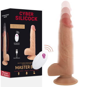 CYBER SILICOCK - REALÍSTICO CONTROL REMOTO MASTER BEN 23.88 CM -O- 4.3 CM - Image 1