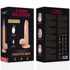 CYBER SILICOCK - REALÍSTICO CONTROL REMOTO MASTER BEN 23.88 CM -O- 4.3 CM - Image 7