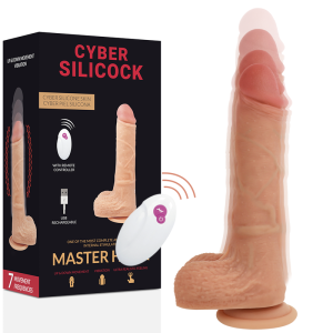 CYBER SILICOCK - REALÍSTICO CONTROL REMOTO MASTER HUCK 20.9 CM -O- 4 CM - Image 1