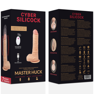 CYBER SILICOCK - REALÍSTICO CONTROL REMOTO MASTER HUCK 20.9 CM -O- 4 CM - Image 7