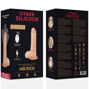 CYBER SILICOCK - REALÍSTICO CONTROL REMOTO MR RICK 20.9 CM -O- 4 CM - Image 7