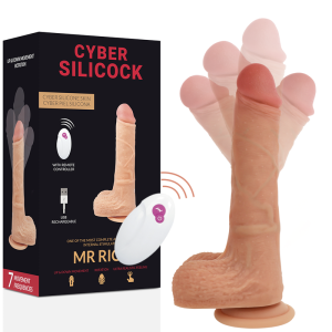 CYBER SILICOCK - REALÍSTICO CONTROL REMOTO MR RICK 20.9 CM -O- 4 CM - Image 1
