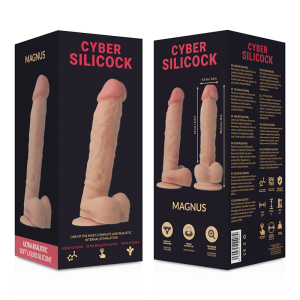 CYBER SILICOCK - ARNÉS SILICONA LÍQUIDA MAGNUS 20.5 CM -O- 4.1 CM - Image 8