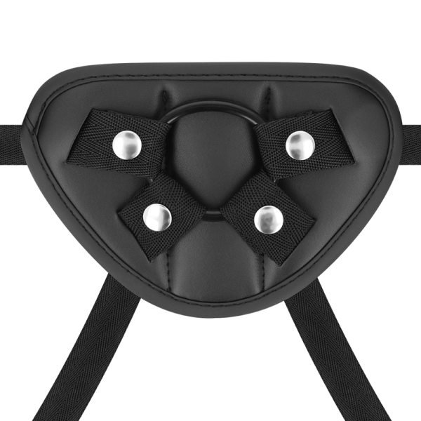 CYBER SILICOCK - ARNÉS SILICONA LÍQUIDA MAGNUS 20.5 CM -O- 4.1 CM