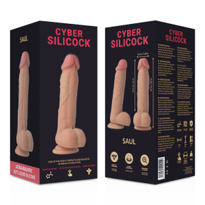 CYBER SILICOCK - ARNÉS SILICONA LIQUIDA SAUL 15.5 CM -O- 4.2 CM - Image 8