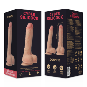 CYBER SILICOCK - ARNÉS SILICONA LIQUIDA CONNOR 20.5 CM -O- 3.7 CM - Image 8