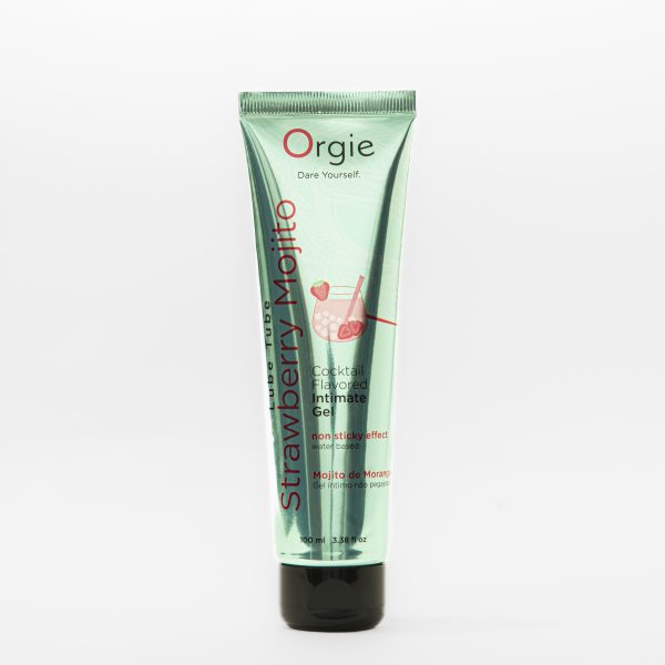 LUBRIFICANTE COCKTAIL (MOJITO DE MORANGO) | 100ML