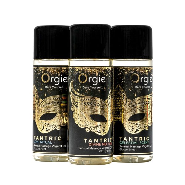 KIT DE ÓLEOS DE MASSAGEM TANTRIC