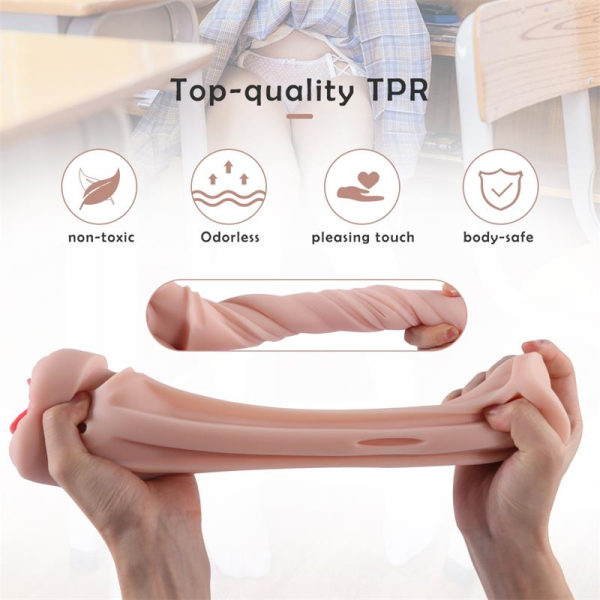 MASTURBADOR EM FORMA DE GARRAFA DE LICOR