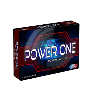 POWER ONE PLATINIUM | 2 COMPRIMIDOS - Image 1