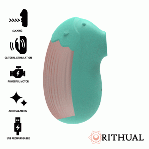 SUGADOR DE CLÍTORIS SHUSHU 2.0 (AQUA) 11 SUGADOR DE CLÍTORIS