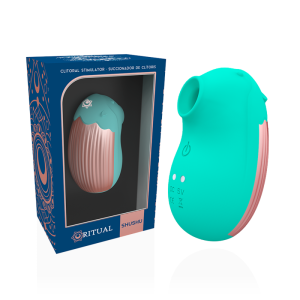 SUGADOR DE CLÍTORIS SHUSHU 2.0 (AQUA) 12 SUGADOR DE CLÍTORIS SHUSHU 2.0 (AQUA) - Image 2