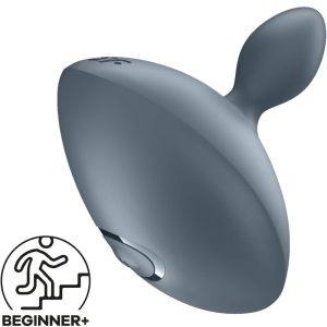 PLUG ANAL VIBRATÓRIO SATISFYER ABSOLUTE BEGINNERS 4 4 PLUG ANAL VIBRATÓRIO SATISFYER