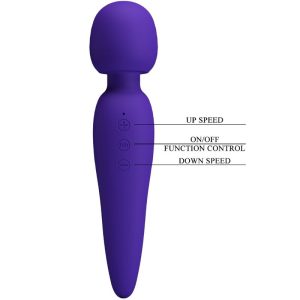 VARINHA MASSAJADORA MEREDITH 12 MODOS (ROXO) - Image 7