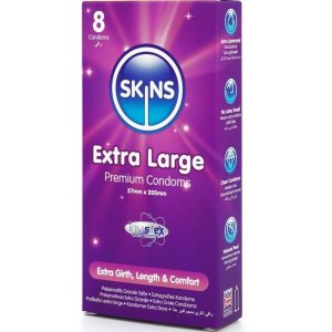 PRESERVATIVOS SKINS PREMIUM XL | 8 UDS - Image 2
