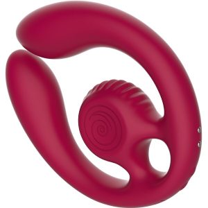 VIBRADOR PARA CASAIS GIZI DÚO (COM CONTROLO REMOTO) | BORDÔ 11 VIBRADOR PARA CASAIS GIZI DÚO (COM CONTROLO REMOTO) | BORDÔ - Image 3