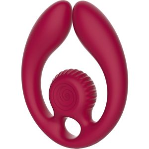 VIBRADOR PARA CASAIS GIZI DÚO (COM CONTROLO REMOTO) | BORDÔ 12 VIBRADOR PARA CASAIS GIZI DÚO (COM CONTROLO REMOTO) | BORDÔ - Image 4