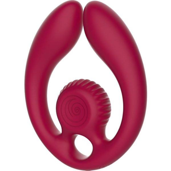 VIBRADOR PARA CASAIS GIZI DÚO (COM CONTROLO REMOTO) | BORDÔ 3 VIBRADOR PARA CASAIS GIZI DÚO (COM CONTROLO REMOTO) | BORDÔ