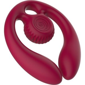 VIBRADOR PARA CASAIS GIZI DÚO (COM CONTROLO REMOTO) | BORDÔ 10 VIBRADOR PARA CASAIS GIZI DÚO (COM CONTROLO REMOTO) | BORDÔ - Image 2