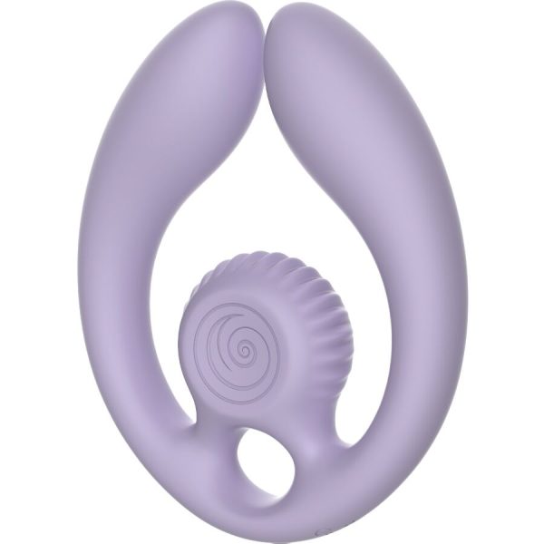 VIBRADOR PARA CASAIS GIZI DÚO (COM CONTROLO REMOTO) | LILÁS