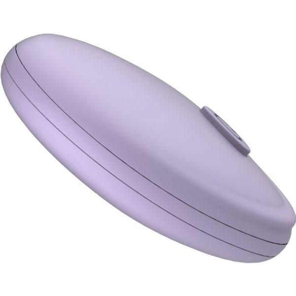 VIBRADOR PARA CASAIS GIZI DÚO (COM CONTROLO REMOTO) | LILÁS