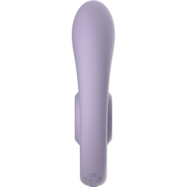 VIBRADOR PARA CASAIS GIZI DÚO (COM CONTROLO REMOTO) | LILÁS