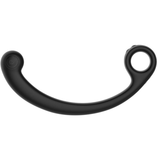 MASSAJADOR SNAIL VIBE AXI (COM VIBRAÇÃO) | PRETO