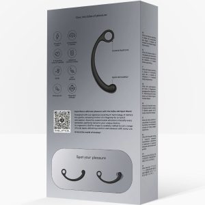 MASSAJADOR SNAIL VIBE AXI (COM VIBRAÇÃO) | PRETO - Image 7