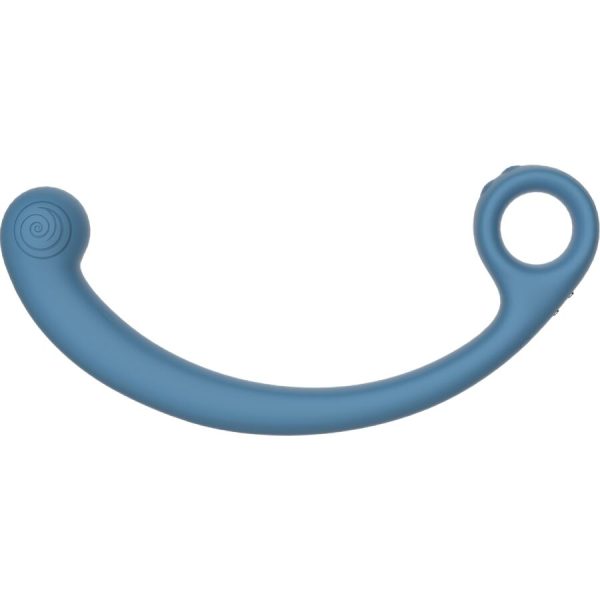 MASSAJADOR SNAIL VIBE AXI (COM VIBRAÇÃO) | AZUL