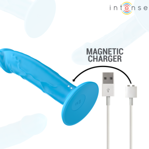 VIBRADOR REALÍSTICO PHOEBE COM CONTROLO REMOTO (AZUL) - Image 7