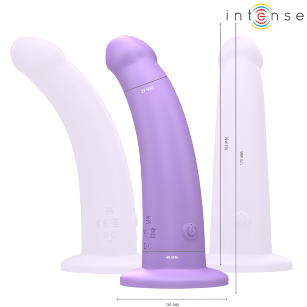 VIBRADOR EDDIE COM CONTROLO REMOTO (LILÁS)