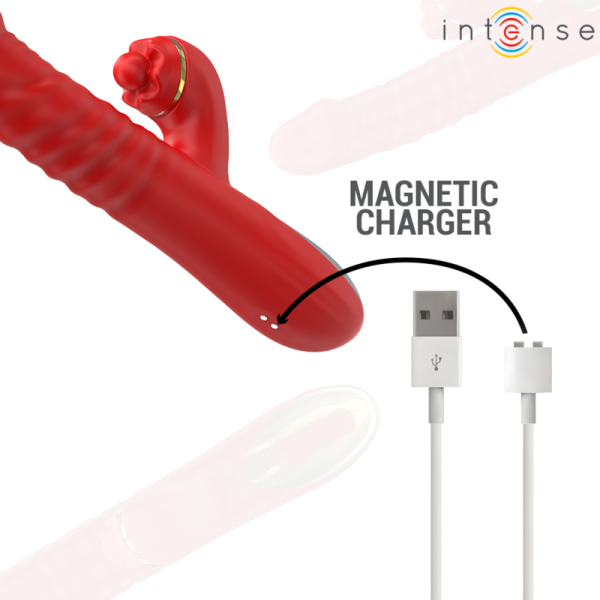 VIBRADOR RABBIT THALIA (COM IMPULSO)