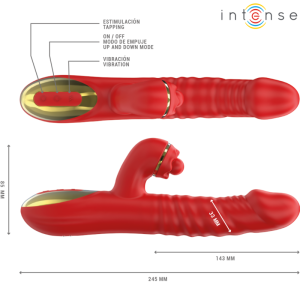 VIBRADOR RABBIT THALIA (COM IMPULSO) - Image 3