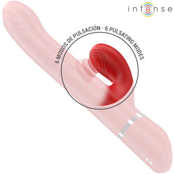 VIBRADOR COM ROTAÇÃO LELE