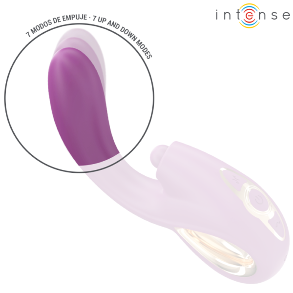 VIBRADOR PONTO G MULTIFUNÇÃO LALI