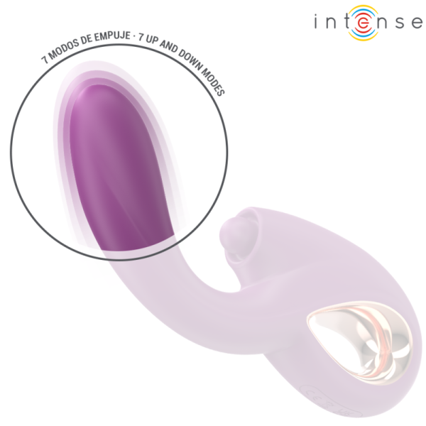 VIBRADOR PONTO G MULTIFUNÇÃO LALI