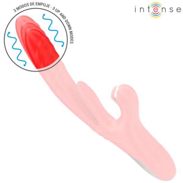 VIBRADOR MULTIFUNÇÃO KAROL (COM IMPULSO E SUCÇÃO)
