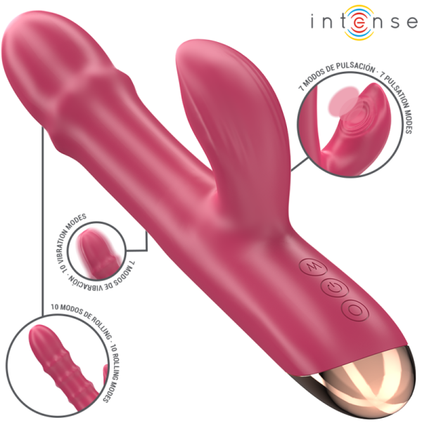 VIBRADOR RABBIT CHLOE MULTIFUNÇÃO 1 VIBRADOR RABBIT CHLOE MULTIFUNÇÃO