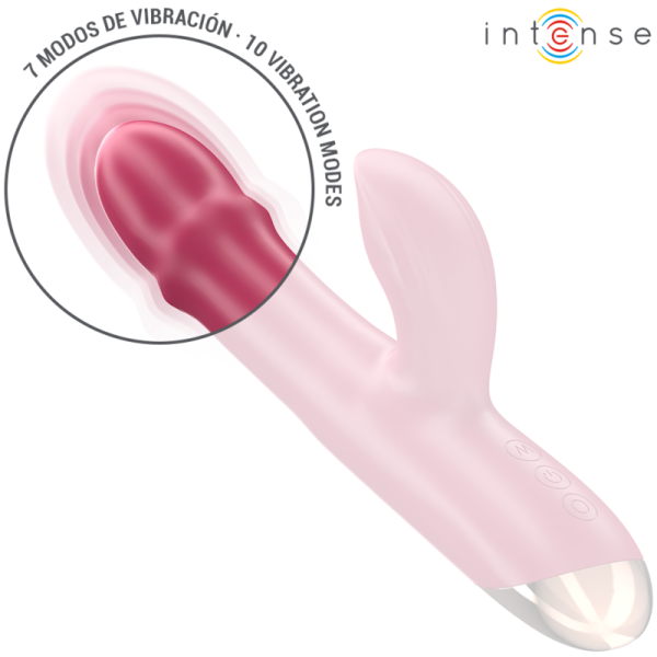 VIBRADOR RABBIT CHLOE MULTIFUNÇÃO 4 VIBRADOR RABBIT CHLOE MULTIFUNÇÃO