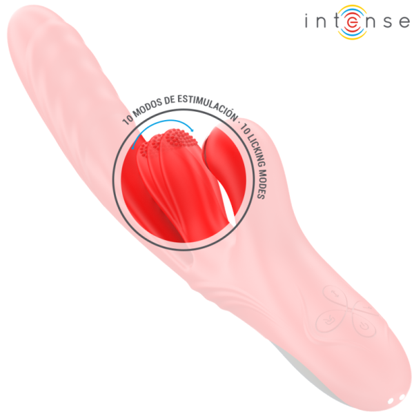 VIBRADOR TRIPLO MULTIFUNÇÃO ROSALIA 4 VIBRADOR TRIPLO MULTIFUNÇÃO ROSALIA