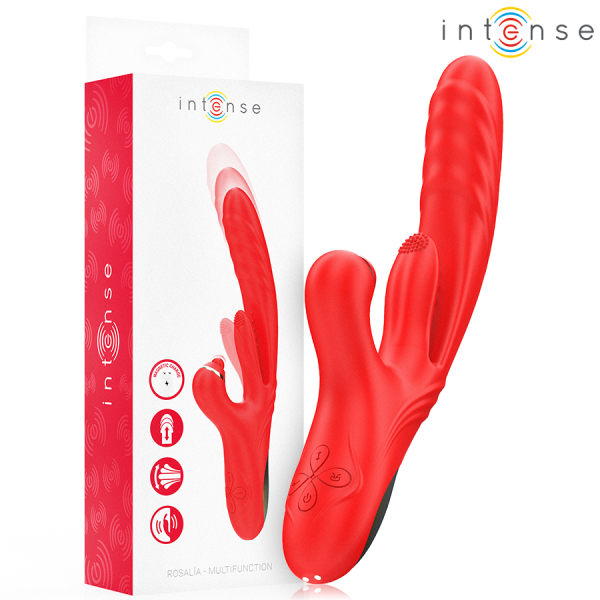 VIBRADOR TRIPLO