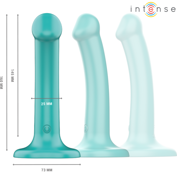 VIBRADOR KATIE COM VENTOSA E CONTROLO REMOTO