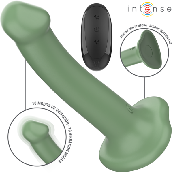 VIBRADOR BECCA COM VENTOSA E CONTROLO REMOTO