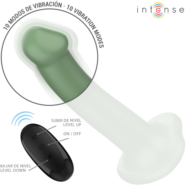 VIBRADOR BECCA COM VENTOSA E CONTROLO REMOTO