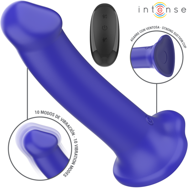 VIBRADOR VICTORIA COM VENTOSA E CONTROLO REMOTO