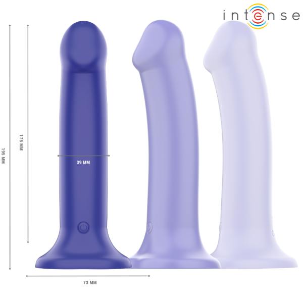 VIBRADOR VICTORIA COM VENTOSA E CONTROLO REMOTO