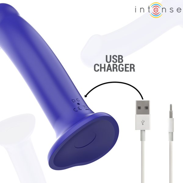 VIBRADOR VICTORIA COM VENTOSA E CONTROLO REMOTO