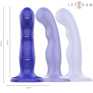 VIBRADOR SHORTY COM VENTOSA E CONTROLO REMOTO - Image 3