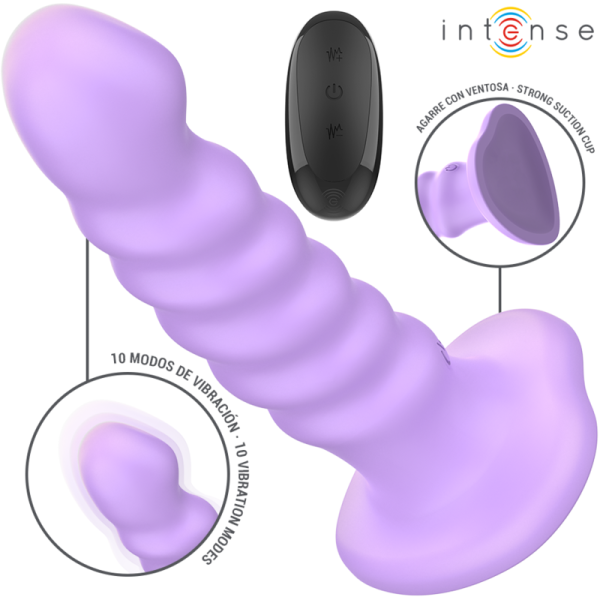 VIBRADOR BRENDA EM ESPIRAL COM CONTROLO REMOTO 1 VIBRADOR BRENDA EM ESPIRAL COM CONTROLO REMOTO