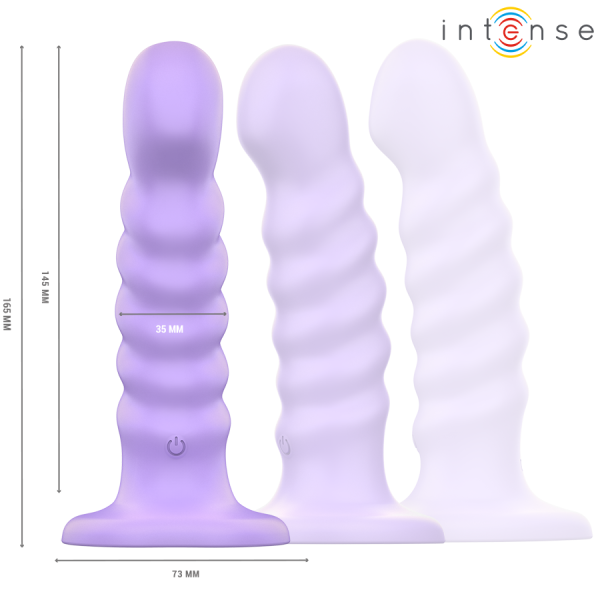 VIBRADOR BRENDA EM ESPIRAL COM CONTROLO REMOTO 2 VIBRADOR BRENDA EM ESPIRAL COM CONTROLO REMOTO